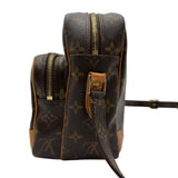 ルイ・ヴィトン LOUIS VUITTON ナイル M45244 ブラウン モノグラム/レザー レディース ショルダーバッグ