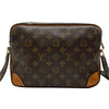 ルイ・ヴィトン LOUIS VUITTON ナイル M45244 ブラウン モノグラム/レザー レディース ショルダーバッグ