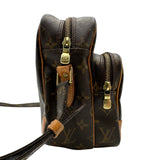 ルイ・ヴィトン LOUIS VUITTON ナイル M45244 ブラウン モノグラム/レザー レディース ショルダーバッグ