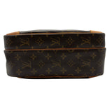 ルイ・ヴィトン LOUIS VUITTON ナイル M45244 ブラウン モノグラム/レザー レディース ショルダーバッグ
