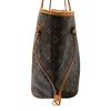 ルイ・ヴィトン LOUIS VUITTON ネヴァーフルMM M40997 ブラウン モノグラムキャンバス/ミモザ レディース トートバッグ