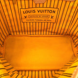 ルイ・ヴィトン LOUIS VUITTON ネヴァーフルMM M40997 ブラウン モノグラムキャンバス/ミモザ レディース トートバッグ