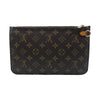 ルイ・ヴィトン LOUIS VUITTON ネヴァーフルMM M40997 ブラウン モノグラムキャンバス/ミモザ レディース トートバッグ