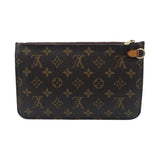 ルイ・ヴィトン LOUIS VUITTON ネヴァーフルMM M40997 ブラウン モノグラムキャンバス/ミモザ レディース トートバッグ