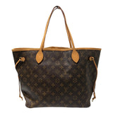 ルイ・ヴィトン LOUIS VUITTON ネヴァーフルMM M40997 ブラウン モノグラムキャンバス/ミモザ レディース トートバッグ