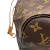 ルイ・ヴィトン LOUIS VUITTON ネヴァーフルMM M40997 ブラウン モノグラムキャンバス/ミモザ レディース トートバッグ