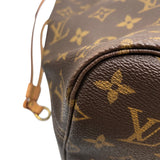 ルイ・ヴィトン LOUIS VUITTON ネヴァーフルMM M40997 ブラウン モノグラムキャンバス/ミモザ レディース トートバッグ