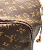 ルイ・ヴィトン LOUIS VUITTON ネヴァーフルMM M40997 ブラウン モノグラムキャンバス/ミモザ レディース トートバッグ