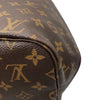 ルイ・ヴィトン LOUIS VUITTON ネヴァーフルMM M40997 ブラウン モノグラムキャンバス/ミモザ レディース トートバッグ
