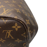 ルイ・ヴィトン LOUIS VUITTON ネヴァーフルMM M40997 ブラウン モノグラムキャンバス/ミモザ レディース トートバッグ