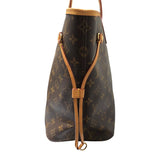 ルイ・ヴィトン LOUIS VUITTON ネヴァーフルMM M40997 ブラウン モノグラムキャンバス/ミモザ レディース トートバッグ