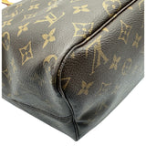 ルイ・ヴィトン LOUIS VUITTON ネヴァーフルGM M40993 ブラウン/ピモン モノグラム/レザー レディース トートバッグ