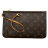 ルイ・ヴィトン LOUIS VUITTON ネヴァーフルGM M40993 ブラウン/ピモン モノグラム/レザー レディース トートバッグ