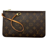 ルイ・ヴィトン LOUIS VUITTON ネヴァーフルGM M40993 ブラウン/ピモン モノグラム/レザー レディース トートバッグ