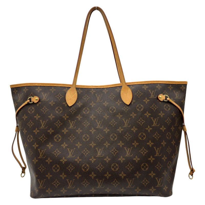 ルイ・ヴィトン LOUIS VUITTON ネヴァーフルGM M40993 ブラウン/ピモン