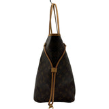 ルイ・ヴィトン LOUIS VUITTON ネヴァーフルGM M40993 ブラウン/ピモン モノグラム/レザー レディース トートバッグ