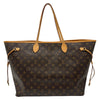 ルイ・ヴィトン LOUIS VUITTON ネヴァーフルGM M40993 ブラウン/ピモン モノグラム/レザー レディース トートバッグ