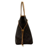 ルイ・ヴィトン LOUIS VUITTON ネヴァーフルGM M40993 ブラウン/ピモン モノグラム/レザー レディース トートバッグ
