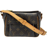 ルイ・ヴィトン LOUIS VUITTON ヴィバシテPM M51165 ブラウン モノグラム・キャンバス レディース ショルダーバッグ