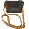 ルイ・ヴィトン LOUIS VUITTON ヴィバシテPM M51165 ブラウン モノグラム・キャンバス レディース ショルダーバッグ
