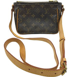 ルイ・ヴィトン LOUIS VUITTON ヴィバシテPM M51165 ブラウン モノグラム・キャンバス レディース ショルダーバッグ