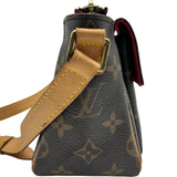 ルイ・ヴィトン LOUIS VUITTON ヴィバシテPM M51165 ブラウン モノグラム・キャンバス レディース ショルダーバッグ