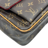 ルイ・ヴィトン LOUIS VUITTON ヴィバシテPM M51165 ブラウン モノグラム・キャンバス レディース ショルダーバッグ