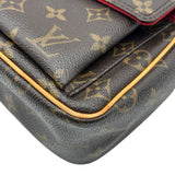 ルイ・ヴィトン LOUIS VUITTON ヴィバシテPM M51165 ブラウン モノグラム・キャンバス レディース ショルダーバッグ