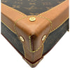 ルイ・ヴィトン LOUIS VUITTON ソフトトランク M44660 ブラウン モノグラム/レザー レディース ショルダーバッグ