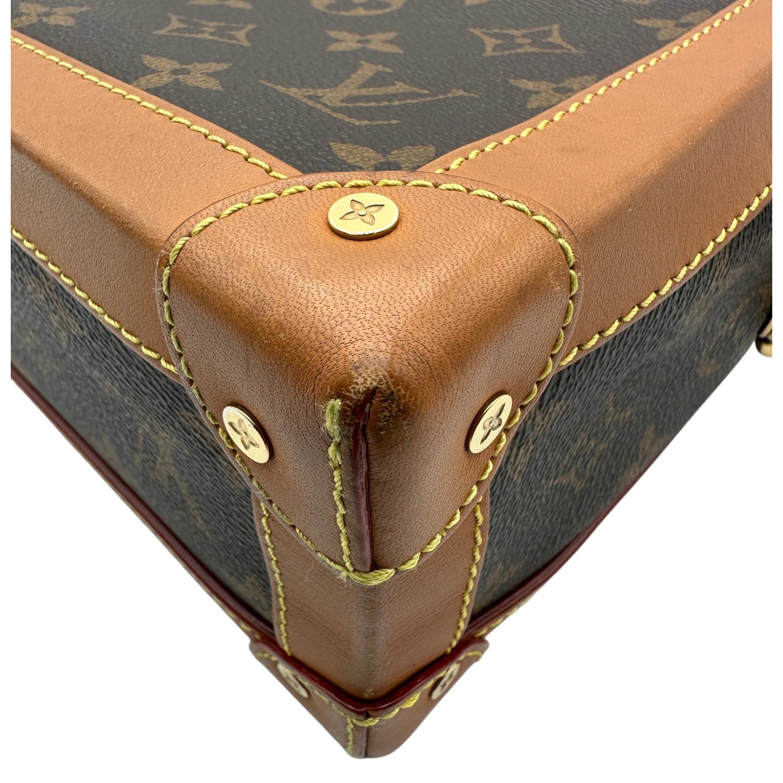 ルイ・ヴィトン LOUIS VUITTON ソフトトランク M44660 ブラウン