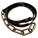ルイ・ヴィトン LOUIS VUITTON ソフトトランク M44660 ブラウン モノグラム/レザー レディース ショルダーバッグ