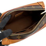 ルイ・ヴィトン LOUIS VUITTON ソフトトランク M44660 ブラウン モノグラム/レザー レディース ショルダーバッグ