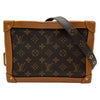 ルイ・ヴィトン LOUIS VUITTON ソフトトランク M44660 ブラウン モノグラム/レザー レディース ショルダーバッグ