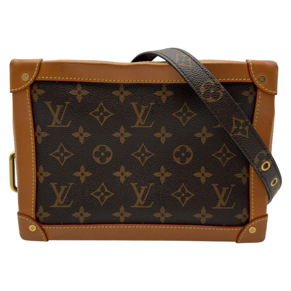 Louis Vuitton ルイヴィトン ソフトトランク M44660 ルイ・ヴィトン LOUIS VUITTON ソフトトランク M44660 ブラウン