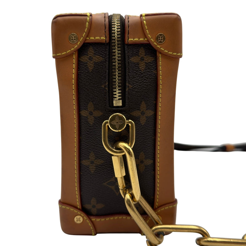 ルイ・ヴィトン LOUIS VUITTON ソフトトランク M44660 ブラウン