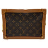ルイ・ヴィトン LOUIS VUITTON ソフトトランク M44660 ブラウン モノグラム/レザー レディース ショルダーバッグ