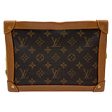 ルイ・ヴィトン LOUIS VUITTON ソフトトランク M44660 ブラウン モノグラム/レザー レディース ショルダーバッグ