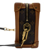 ルイ・ヴィトン LOUIS VUITTON ソフトトランク M44660 ブラウン モノグラム/レザー レディース ショルダーバッグ