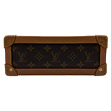 ルイ・ヴィトン LOUIS VUITTON ソフトトランク M44660 ブラウン モノグラム/レザー レディース ショルダーバッグ