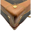 ルイ・ヴィトン LOUIS VUITTON ソフトトランク M44660 ブラウン モノグラム/レザー レディース ショルダーバッグ