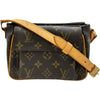 ルイ・ヴィトン LOUIS VUITTON ヴィバシテPM M51165 ブラウン モノグラム レディース ショルダーバッグ