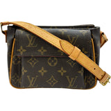 ルイ・ヴィトン LOUIS VUITTON ヴィバシテPM M51165 ブラウン モノグラム レディース ショルダーバッグ