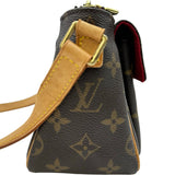 ルイ・ヴィトン LOUIS VUITTON ヴィバシテPM M51165 ブラウン モノグラム レディース ショルダーバッグ