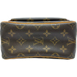 ルイ・ヴィトン LOUIS VUITTON ヴィバシテPM M51165 ブラウン モノグラム レディース ショルダーバッグ