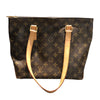 ルイ・ヴィトン LOUIS VUITTON カバ・ピアノ M51148 ブラウン モノグラム・キャンバス ユニセックス ハンドバッグ