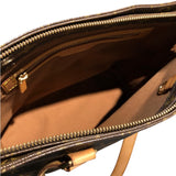 ルイ・ヴィトン LOUIS VUITTON カバ・ピアノ M51148 ブラウン モノグラム・キャンバス ユニセックス ハンドバッグ