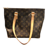 ルイ・ヴィトン LOUIS VUITTON カバ・ピアノ M51148 ブラウン モノグラム・キャンバス ユニセックス ハンドバッグ