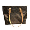 ルイ・ヴィトン LOUIS VUITTON カバ・ピアノ M51148 ブラウン モノグラム・キャンバス ユニセックス ハンドバッグ