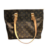 ルイ・ヴィトン LOUIS VUITTON カバ・ピアノ M51148 ブラウン モノグラム・キャンバス ユニセックス ハンドバッグ