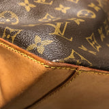 ルイ・ヴィトン LOUIS VUITTON カバ・ピアノ M51148 ブラウン モノグラム・キャンバス ユニセックス ハンドバッグ